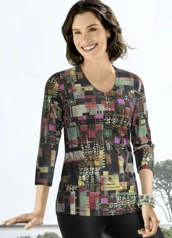 Pullover in Feinstrick