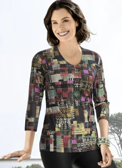 Pullover in Feinstrick