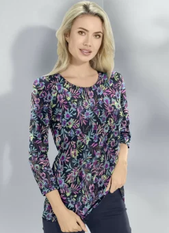 Pullover in Feinstrick