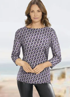 Pullover in Feinstrick