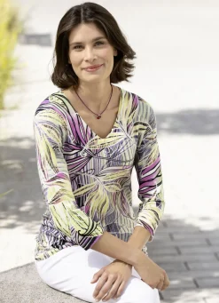 Pullover in Feinstrick