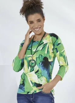 Pullover in Feinstrick