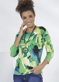 Pullover in Feinstrick