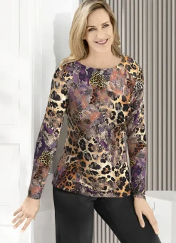 Pullover in Feinstrick