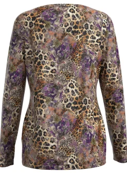 Pullover in Feinstrick