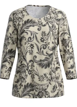 Pullover in Feinstrick