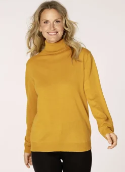 Pullover in Feinstrick