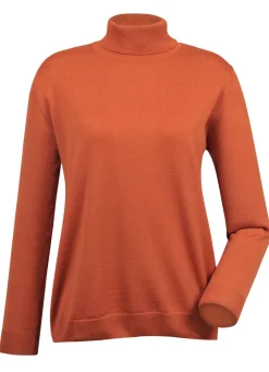 Pullover in Feinstrick