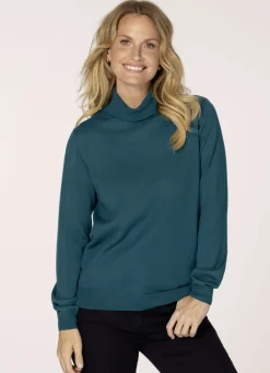 Pullover in Feinstrick