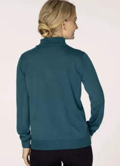 Pullover in Feinstrick