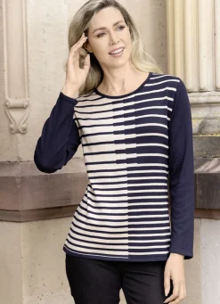 Pullover in Feinstrick