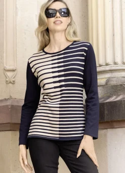 Pullover in Feinstrick