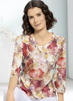 Pullover in Feinstrick