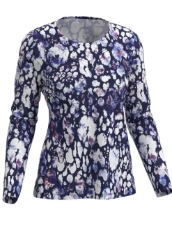 Pullover in Feinstrick