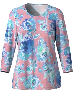 Pullover in Feinstrick