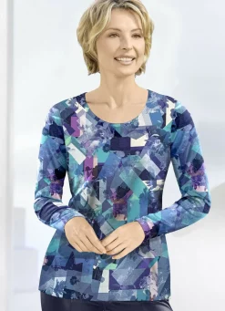 Pullover in Feinstrick