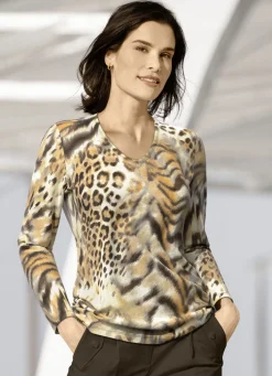 Pullover in Feinstrick