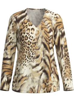 Pullover in Feinstrick