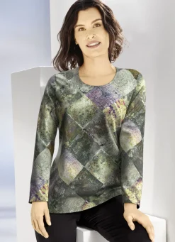 Pullover in Feinstrick