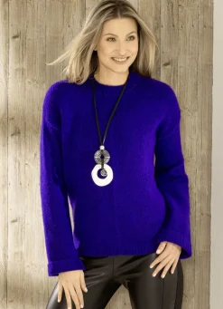 Pullover in flauschig weichem Griff