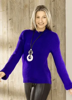 Pullover in flauschig weichem Griff