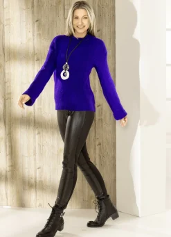 Pullover in flauschig weichem Griff