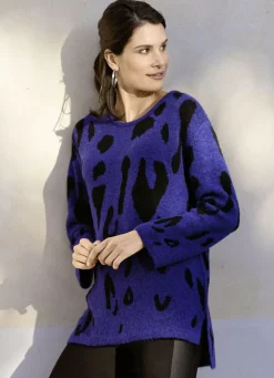 Pullover in flauschiger Qualität