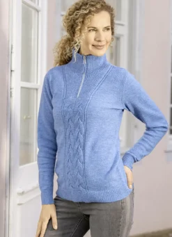 Pullover in flauschiger Qualität