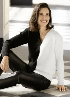 Pullover in Flauschqualität