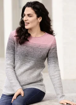 Pullover in Garnmix