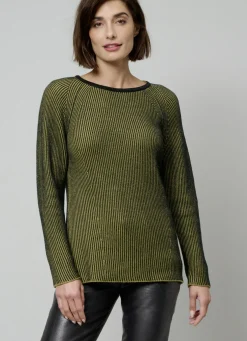 Pullover in Garnmix