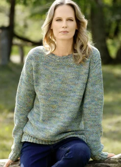 Pullover in Garnmix