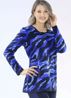 Pullover in hochwertigem Jacquard-Dessin