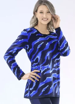 Pullover in hochwertigem Jacquard-Dessin