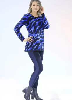 Pullover in hochwertigem Jacquard-Dessin