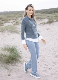 Pullover in 2-in-1-Optik