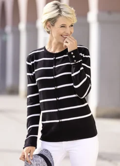 Pullover in Jackenoptik