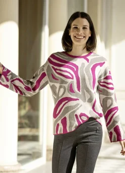 Pullover in Jacquard-Dessin