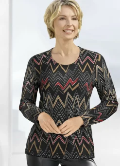 Pullover in Jacquard-Dessin