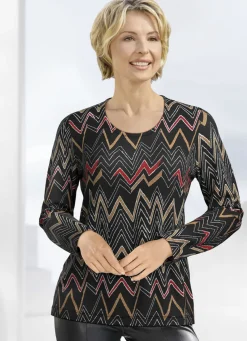 Pullover in Jacquard-Dessin