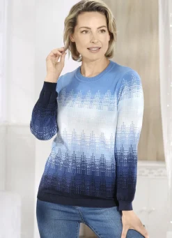 Pullover in Jacquard-Dessin