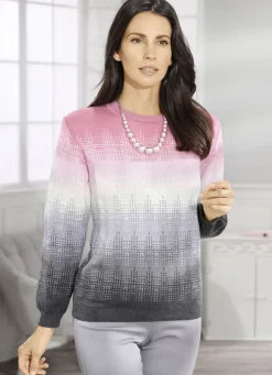 Pullover in Jacquard-Dessin