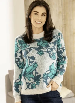 Pullover in Jacquard-Dessin