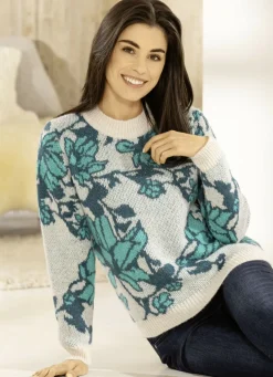 Pullover in Jacquard-Dessin