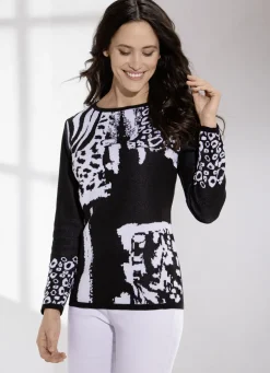 Pullover in Jacquard-Dessin