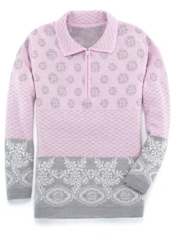 Pullover in Jacquard-Dessin