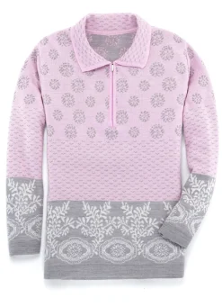 Pullover in Jacquard-Dessin