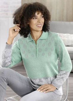 Pullover in Jacquard-Dessin