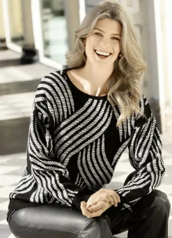 Pullover in Jacquard-Dessin