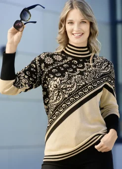 Pullover in Jacquard-Dessin